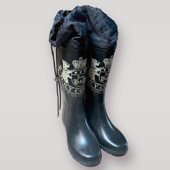 Juicy Couture Rain Boots - Picture 1 of 7